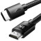 Кабель UGREEN HD119 4K HDMI Cable Braided HDMI v2.0 10м Black (40104)