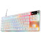 Клавіатура STEELSERIES Apex Pro TKL Gen 3 UA White (64898)
