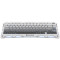 Клавиатура беспроводная GRAVASTAR Mercury K1 Gradient White