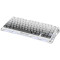 Клавиатура беспроводная GRAVASTAR Mercury K1 Gradient White