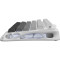 Клавиатура беспроводная GRAVASTAR Mercury K1 Gradient White