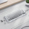 Клавиатура беспроводная GRAVASTAR Mercury K1 Gradient White