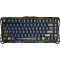 Клавиатура беспроводная GRAVASTAR Mercury K1 Lite Transparent Black