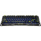 Клавиатура беспроводная GRAVASTAR Mercury K1 Lite Transparent Black