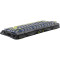 Клавиатура беспроводная GRAVASTAR Mercury K1 Lite Transparent Black