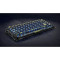 Клавиатура беспроводная GRAVASTAR Mercury K1 Lite Transparent Black