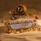 Клавіатура бездротова GRAVASTAR Mercury K1 Pro Special Edition Battle-Worn Yellow