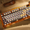 Клавіатура бездротова GRAVASTAR Mercury K1 Pro Special Edition Battle-Worn Yellow