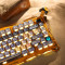 Клавіатура бездротова GRAVASTAR Mercury K1 Pro Special Edition Battle-Worn Yellow