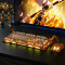 Клавіатура бездротова GRAVASTAR Mercury K1 Pro Special Edition Battle-Worn Yellow