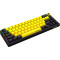 Клавіатура бездротова LORGAR KBP70MW Black/Yellow (LRG-KBP70MW-YL-US)