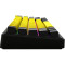 Клавіатура бездротова LORGAR KBP70MW Black/Yellow (LRG-KBP70MW-YL-US)
