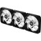 Комплект вентиляторів GIGABYTE EZ Chain Fan 120 Black 3-Pack
