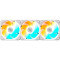 Комплект вентиляторів GIGABYTE EZ Chain Fan 120 Ice White 3-Pack