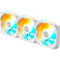 Комплект вентиляторів GIGABYTE EZ Chain Fan 120 Ice White 3-Pack