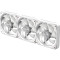 Комплект вентиляторів GIGABYTE EZ Chain Fan 120 Ice White 3-Pack
