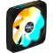 Комплект вентиляторов GIGABYTE EZ Chain RVS Fan 120 Black 3-Pack