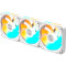 Комплект вентиляторов GIGABYTE EZ Chain RVS Fan 120 Ice White 3-Pack