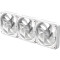 Комплект вентиляторов GIGABYTE EZ Chain RVS Fan 120 Ice White 3-Pack