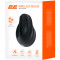 Вертикальная мышь 2E MF325 Silent WL BT Black (2E-MF325WBK)