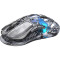 Мышь игровая GRAVASTAR Mercury M2 Transparent Black