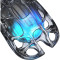Мышь игровая GRAVASTAR Mercury M2 Transparent Black