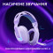 Навушники геймерскі LOGITECH G522 Lightspeed Wireless Gaming Headset White (981-001550)