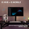 Навушники геймерскі LOGITECH G522 Lightspeed Wireless Gaming Headset White (981-001550)