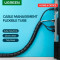 Органайзер для кабелів UGREEN LP121 Protection Tube DIA 25mm 5m Black (30820)