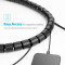 Органайзер для кабелів UGREEN LP121 Protection Tube DIA 25mm 5m Black (30820)