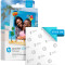 Фотопапір самоклеючий HP Sprocket Zink 8.9x10.8см 50л (HPIZ3X450)