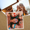 Фотопапір самоклеючий HP Sprocket Zink 8.9x10.8см 50л (HPIZ3X450)