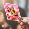 Фотопапір самоклеючий HP Sprocket Zink 8.9x10.8см 50л (HPIZ3X450)
