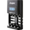 Зарядний пристрій ENERGIZER Accu Recharge 1 Hour CH1HR3 + 4xAA 2300mAh (7638900421248)