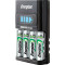 Зарядний пристрій ENERGIZER Accu Recharge 1 Hour CH1HR3 + 4xAA 2300mAh (7638900421248)