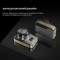 Електробритва METZ Camerist Shaver MZDF013 Titanium Gold