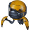 Портативна колонка GRAVASTAR Mars Pro 2 Battle-Worn Yellow (GRAVASTARG1PRO_YLW_V2)