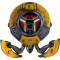 Портативна колонка GRAVASTAR Mars Pro 2 Battle-Worn Yellow (GRAVASTARG1PRO_YLW_V2)