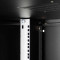 Підлогова шафа 19" ZPAS W-SJB6060-18S-161 (18U, 600x600мм, RAL9005)