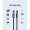 Патч-корд VENTION SSTP Cat.7 CU 1.5м Black (ICDBG)