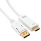 Кабель EXTRADIGITAL KBD1669 DisplayPort - HDMI 2м White