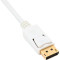 Кабель EXTRADIGITAL KBD1669 DisplayPort - HDMI 2м White