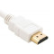 Кабель EXTRADIGITAL KBD1669 DisplayPort - HDMI 2м White