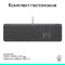 Клавіатура LOGITECH Signature Slim K620 for Business Graphite (920-013333)