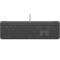 Клавіатура LOGITECH Signature Slim K620 for Business Graphite (920-013333)
