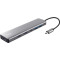 Порт-реплікатор TRUST Dalyx 7-in-1 USB-C Multi-port Adapter (25661)