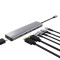 Порт-реплікатор TRUST Dalyx 7-in-1 USB-C Multi-port Adapter (25661)