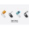 Поисковый брелок SAMSUNG Galaxy SmartTag 2 Black (EI-T5600BBEGEU)