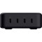 Зарядний пристрій TRUST Maxo 240W GaN 4xUSB-C, PD3.0 Desk Charger Black (25413)