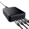 Зарядний пристрій TRUST Maxo 240W GaN 4xUSB-C, PD3.0 Desk Charger Black (25413)